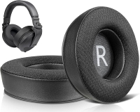 SOULWIT Replacement Ear Pads for Pioneer DJ HDJ-X5/X5 BT HDJ-X7HDJ-X10 Headphone Earpads Cushions wi