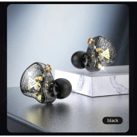 Aksesoris Handphone QKZ HiFi Earphone Bass In-Ear with Mic - AK6-PRO - Black Viral