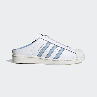 Adidas Superstar Mule [H05738] 男女 休閒鞋 懶人鞋 經典 貝殼頭 愛迪達 穿搭 白 水藍