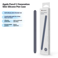 For Apple Pencil2 Silicone pen cover Ghostwriting package iPad Capacitive stylus pen protective case