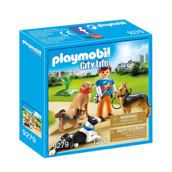 Playmobil 123 enfant avec chien 6796 - Playmobil | Beebs