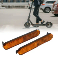 1 Pair Electric Scooter Reflective Strip Front Rear Side Wheel Cover Reflector Night Safety Warning Strip For Xiaomi MI3 PRO2