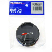 NEW Original Front Snap-On Lens Cap Cover 67mm For Tamron 11-20mm f/2.8 Di III-A RXD (B060) , 20-40mm F/2.8 Di III VXD (A062)