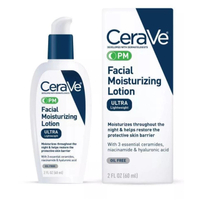 Cerave Day & Night Face Lotion ชุดดูแลผิว ประกอบด้วย AM พร้อม SPF 30 & PM Face Moisturizer (89ml)