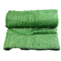 200x200cm Artificial Grass Carpet Green Fake Synthetic Garden Landscape Lawn Mat Turf Green Grass Mat DIY Home Floor Decoration
