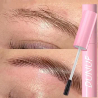 Waterproof Brow Transparent Eyebrow Gel Styling Cream Eyebrow Pencil Long-Lasting Fixing Brow Soap Makeup Clear Liquid Makeup