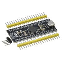 Papan sistem STM32F401RCT6 STM32F401CCU6 STM32F4, papan pembelajaran, kit penilaian, papan pembangun