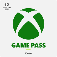【Microsoft 微軟】Game Pass Core 12個月 - ESD數位下載版 (S5T-00021)