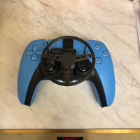 {臺灣公司貨 可打統編}ps5手柄 xbox3d打印迷你賽車方向盤 PC仿真模擬駕駛器
