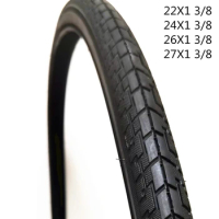 1pcs 37-501(22X1 3/8) Bicycle tyre 37-630 (27X1 3/8) wheelchair tires 37-590(26X1 3/8) tire 37-540 (24 *1 3 / 8)