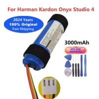 2024 Years Original Battery For Harman Kardon Onyx Studio 4 Onyx Studio4 3000mAh ICR22650 Speaker Bateria Battery Fast Shipping