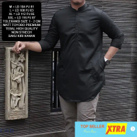 Baju Salman Koko M NI Baju koko Pria matt toyobo varian warna Kekinian@@ Muslim Kurta