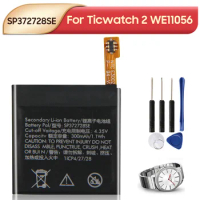 Original Replacement Watch Battery SP372728SE For Ticwatch 2 Ticwatch2 WE11056 Ticwatch Express Ticwatch 1 Ticwatch1 300mAh