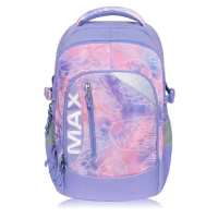 【Tiger Family】 MAX系列超輕量護脊書包Pro 2-羽翼粉紫