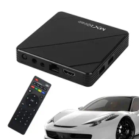 4K TV Box Dual WiFi Support Media Player Streaming Devices 4K HD Fast Video Streaming Box 3D Smart TV Box Powerful For Games
