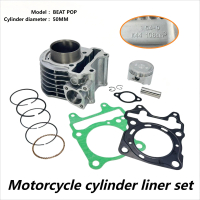 SILINDER BLOK ASSY BEAT POP - BLOK SEHER BORE UP BEAT POP BEAT FI ESP STATER HALUS K44