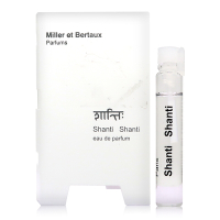 Miller Et Bertaux Shanti Shanti 梵天玫瑰淡香精 EDP 2ml (平行輸入)