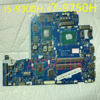 Used EH5VF LA-H501P for Acer Nitro 5 AN515-54 AN715-51 notebook computer motherboard with i5-9300H AND GTX1650M 4G GPU