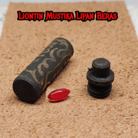 Liontin mus yiko lipan merah delima bandul model tabung rajahan lliontin pria wanita asli aktif Bat