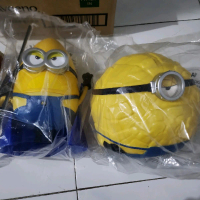 Tumbler XXI dan Tempat PopCorn XXI edisi Despicable Me 4 set segel ori