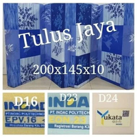 Kasur Lipat Busa INOAC Uk 200x145x10 Yukata D24 Kasur Saja