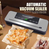 READY STOCK Vacuum Sealer Machine Automatic Vacuum Sealing Packing Machine for Food Storage