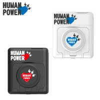 【限特特賣 行動電源】 HUMAN POWER 10000mAh多功能萬用隨身充 無線充電
