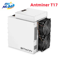 Used Bitmain Antminer T17 42T BTC BCH Bitcoin Miner with Power Supply BTC BTH Asic Miner