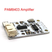 PAM8403 Wireless Bluetooth 4.0 Stereo Audio Receiver Module Digital Amplifier Sound Loud Board Micro USB 3W+3W 5V DC for Arduino