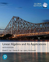Linear Algebra and Its Applications 6/e LAY 2021 Pearson