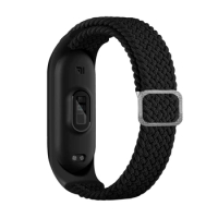 Watch strap Nylon compatible with Xiaomi Mi Band 3/4/5/6/7/NFC