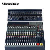 ShennDare FX16ii 16-channel Professional Multi-function Audio Mixer DJ Sound Mixing Console Church Performance Audio Processor