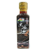源順  超優級低溫鮮榨100%黑麻油265ml/罐 (超商限2罐)