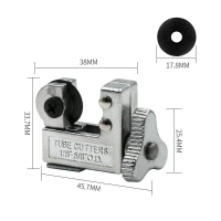 Air Conditioner Copper Pipe Cutter Pipe Cutter Refrigerator Small Cutter CT-127 3-16MM Copper Alumin