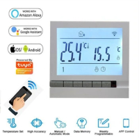 Google Homekit Thermostat Wifi Temperature Controller For Water/Floor /Gas Boiler Works