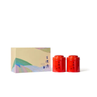 【王德傳】端午向陽茶葉禮盒附提袋-四季烏龍100g+北埔東方美人烏龍30g(仲夏禮盒迎夏節安康)