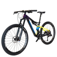 Full Suspension Carbon Frame 29 Inch Trendy 11 Speed Factory Wholesale Mountain Bike For Adult