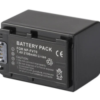 Battery Pack for Sony FDR-AX60, FDR-AX100, FDR-AX700, NEX-VG20E, NEX-VG30E, NEX-VG30EH, NEX-VG900E Handycam Camcorder