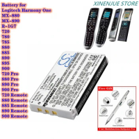 Remote Control Battery R-IG7,F12440023,K43D,M36B,M41B,190304-200 for Logitech Harmony One, 720,780,785,880, 885,890,895,900, Pro