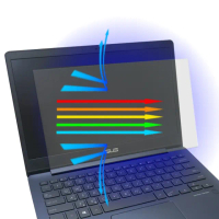 【Ezstick】ASUS ZenBook 13 UX331 UAL 防藍光螢幕貼(可選鏡面或霧面)