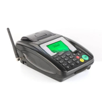 Wireless GSM Voucher Terminal Machine for Airtime Topup, Mobile payment