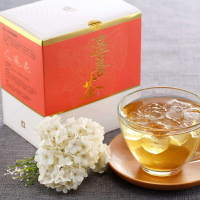 溫善茶-天然山苦瓜茶(10入/盒)-醣友好夥伴