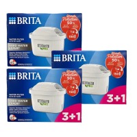 【BRITA】MAXTRA PRO 去水垢專家濾芯4入x3(共12芯)平行輸入