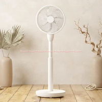 Kris Kipas Angin Berdiri 9inch 22watt Minimalis Hemat Energi Warna Putih White Elegan Standing Fan T