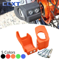 Front Fork Shoe Cover Lower Leg Guard Protector For KTM SX SXF XCF XC XCW EXCF 500 495 450 350 300 250 Motorcycle Dirt Bike