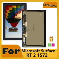 Tested 10.6" LCD For Microsoft Surface RT 2 RT2 1572 LCD Display LTL106HL02-001 Touch Screen Digitizer Assembly Replacement