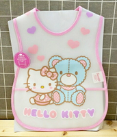 【震撼精品百貨】Hello Kitty 凱蒂貓 三麗鷗 Sanrio 嬰兒防水圍兜兜-熊*07366 震撼日式精品百貨