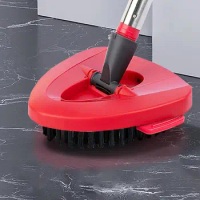 Spin Mop Replace Head Base Scrub Brush Mop Head Replacement for O Ceda EasyWring 1 Tank System Shower Floor Scrubber