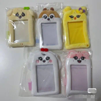 Kpop Ive Minive Pop-up Store Plush Cartoon Card Cover Case