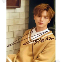 signed BTOB YOOK SUNG-JAE SUNG JAE autographed photo Brother Act 6 inches free shipping K-POP 112017B